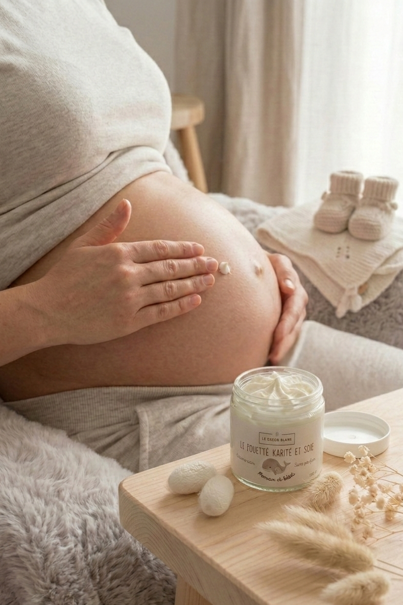 Le Fouetté Karité et Soie Maman et Bébé