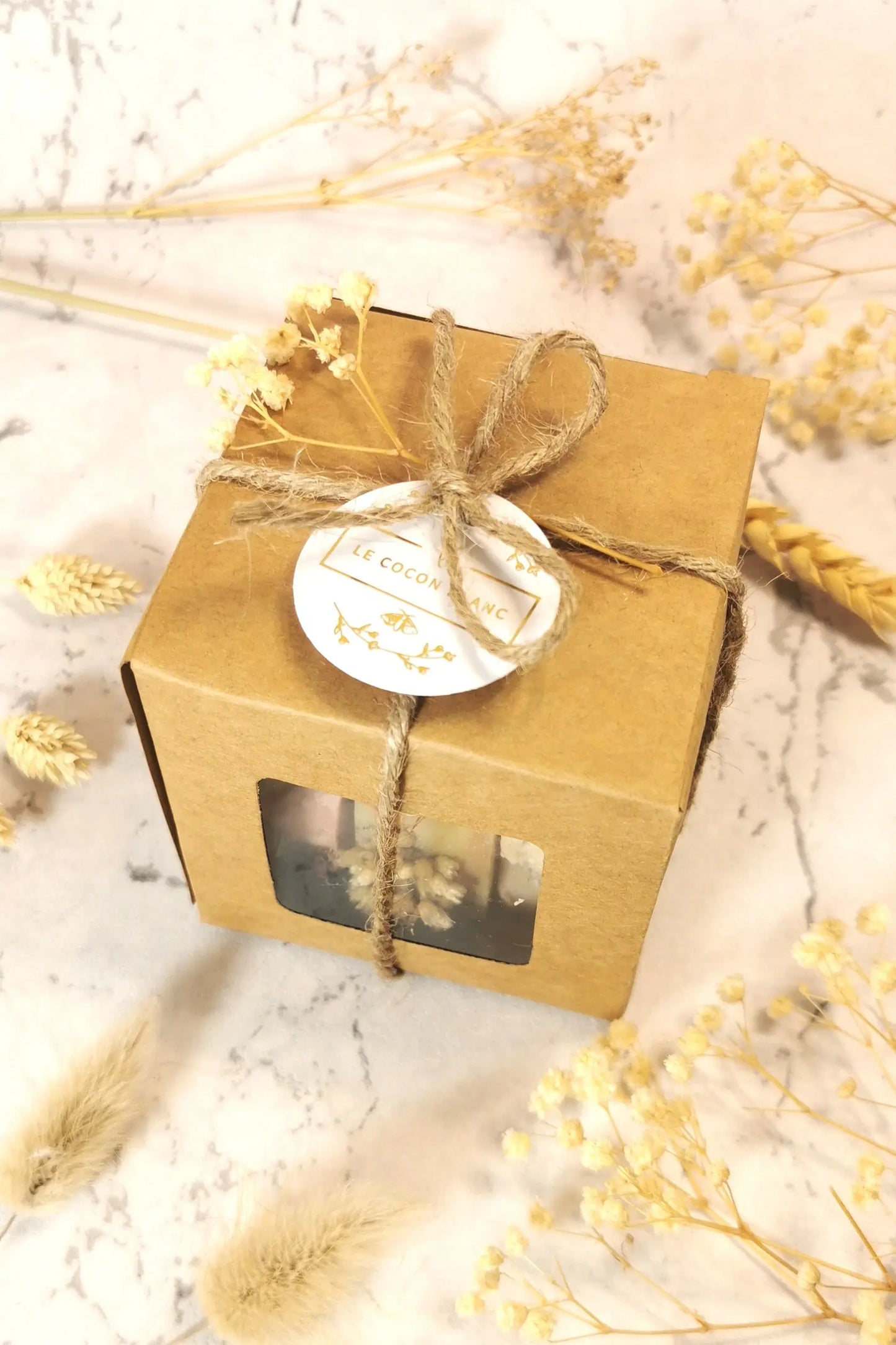 Coffret 3 savons Le Cocon Blanc