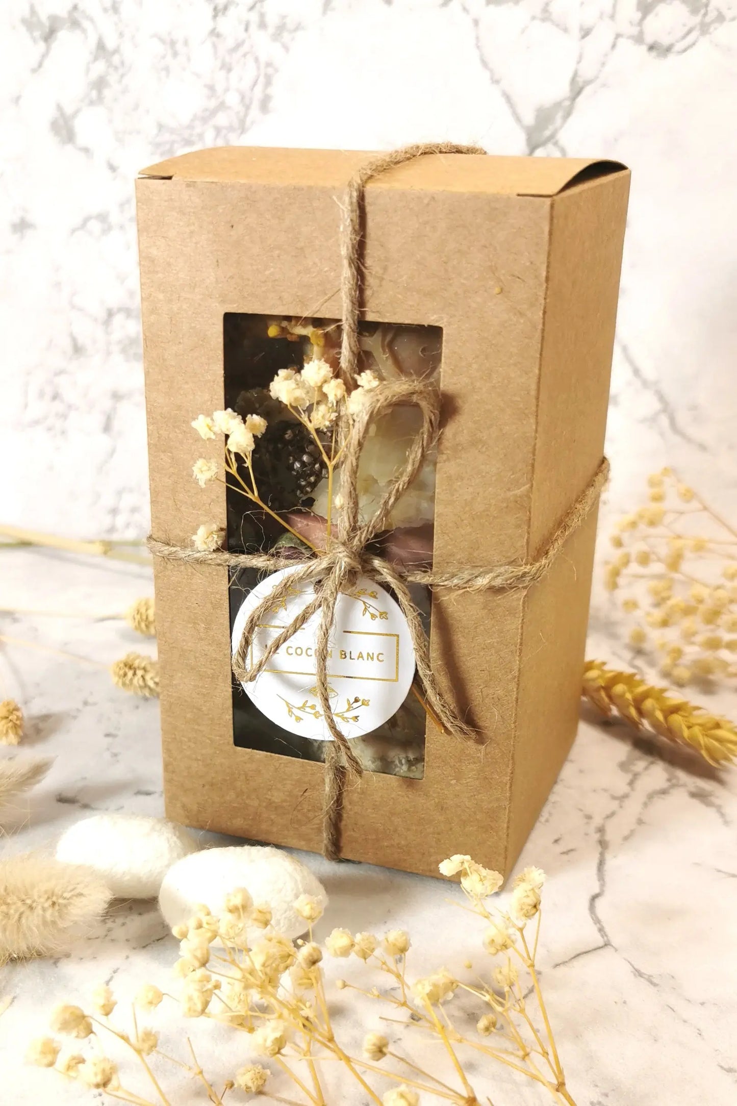 Coffret 5 savons Le Cocon Blanc