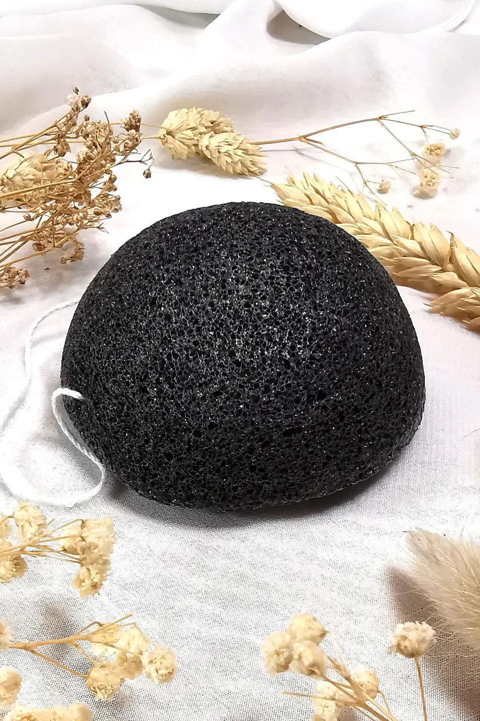 Éponge Konjac Le Cocon Blanc