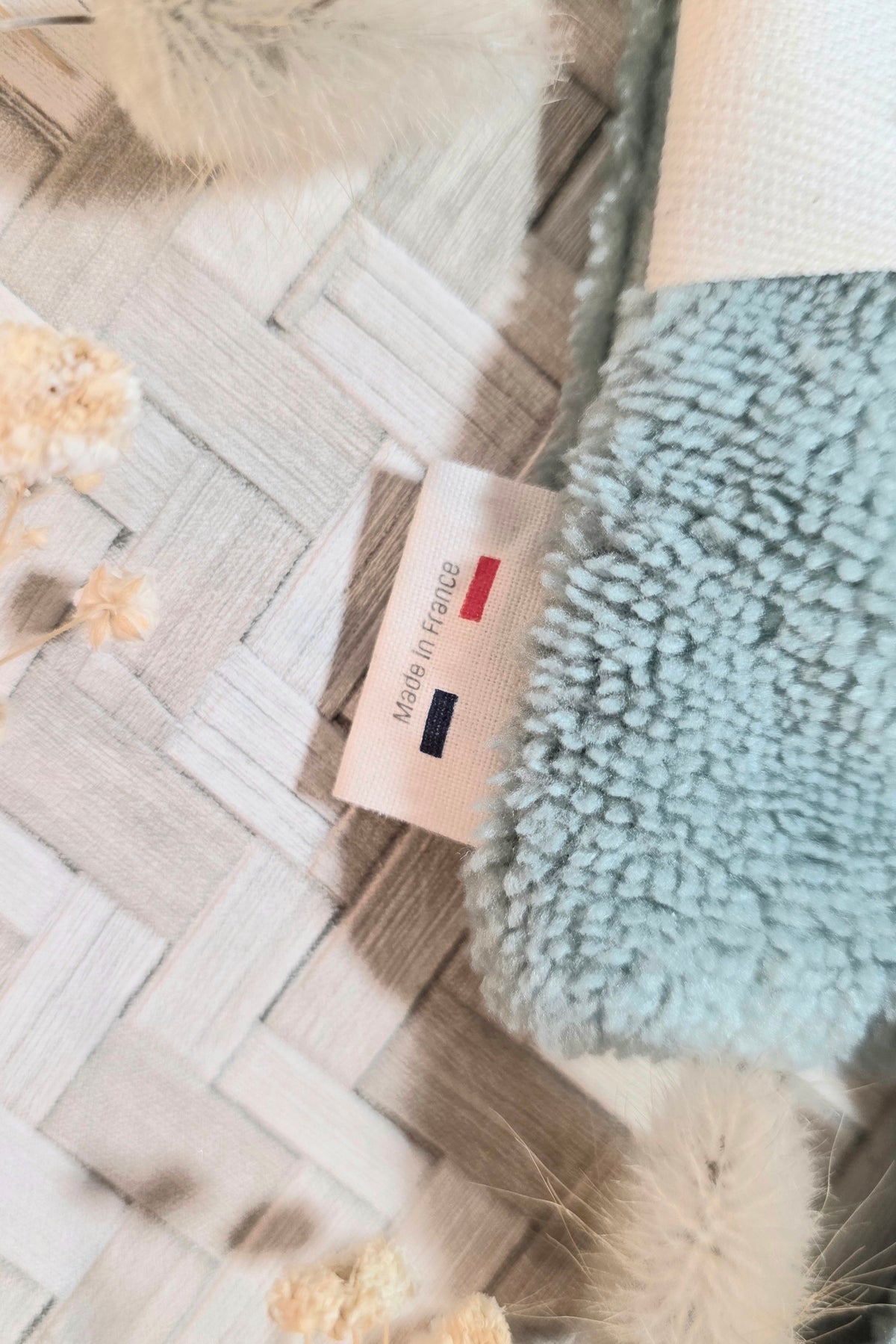 Gant de toilette sauve savon