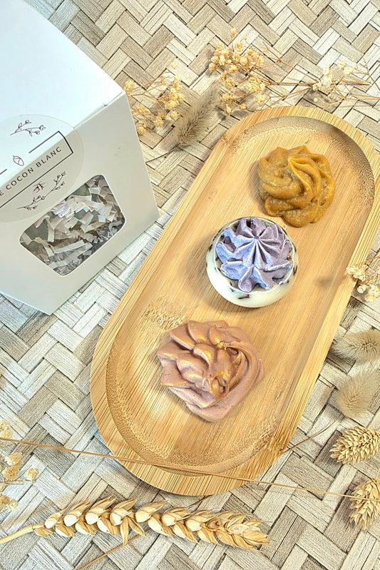 Lot de savons de Noël