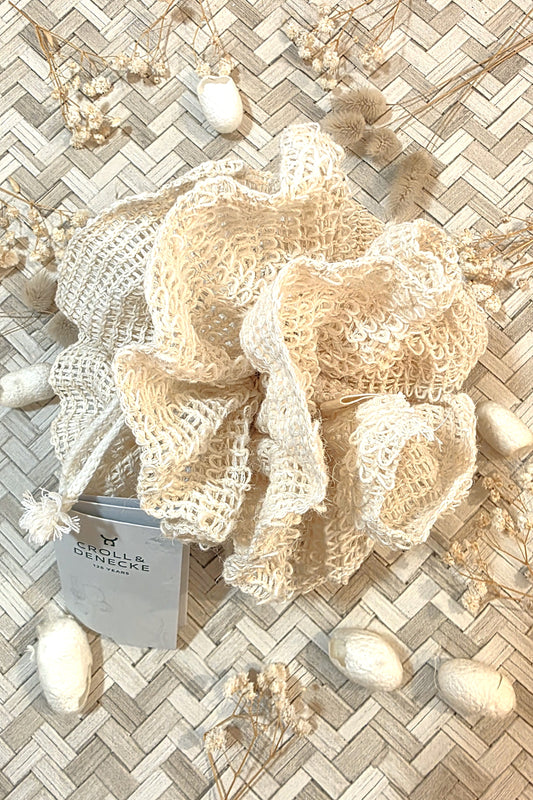 Fleur de douche en sisal