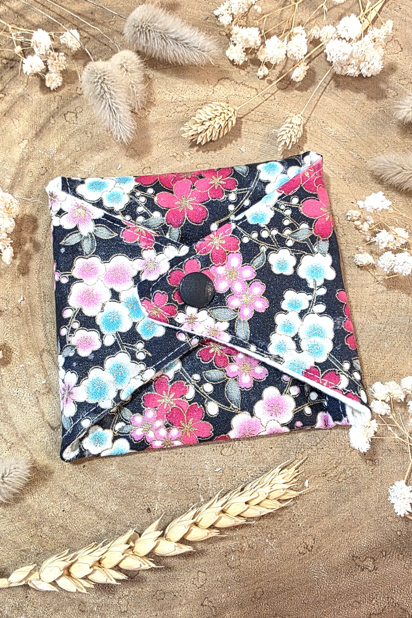 Pochette à savon de voyage