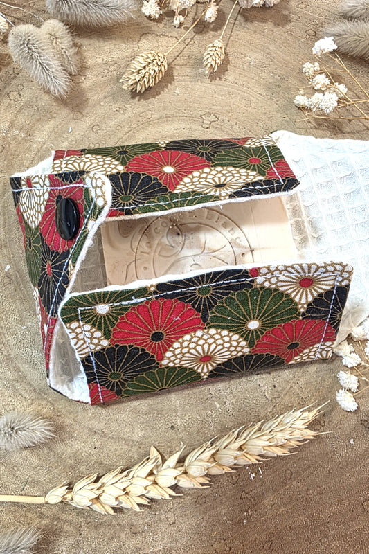 Pochette à savon de voyage