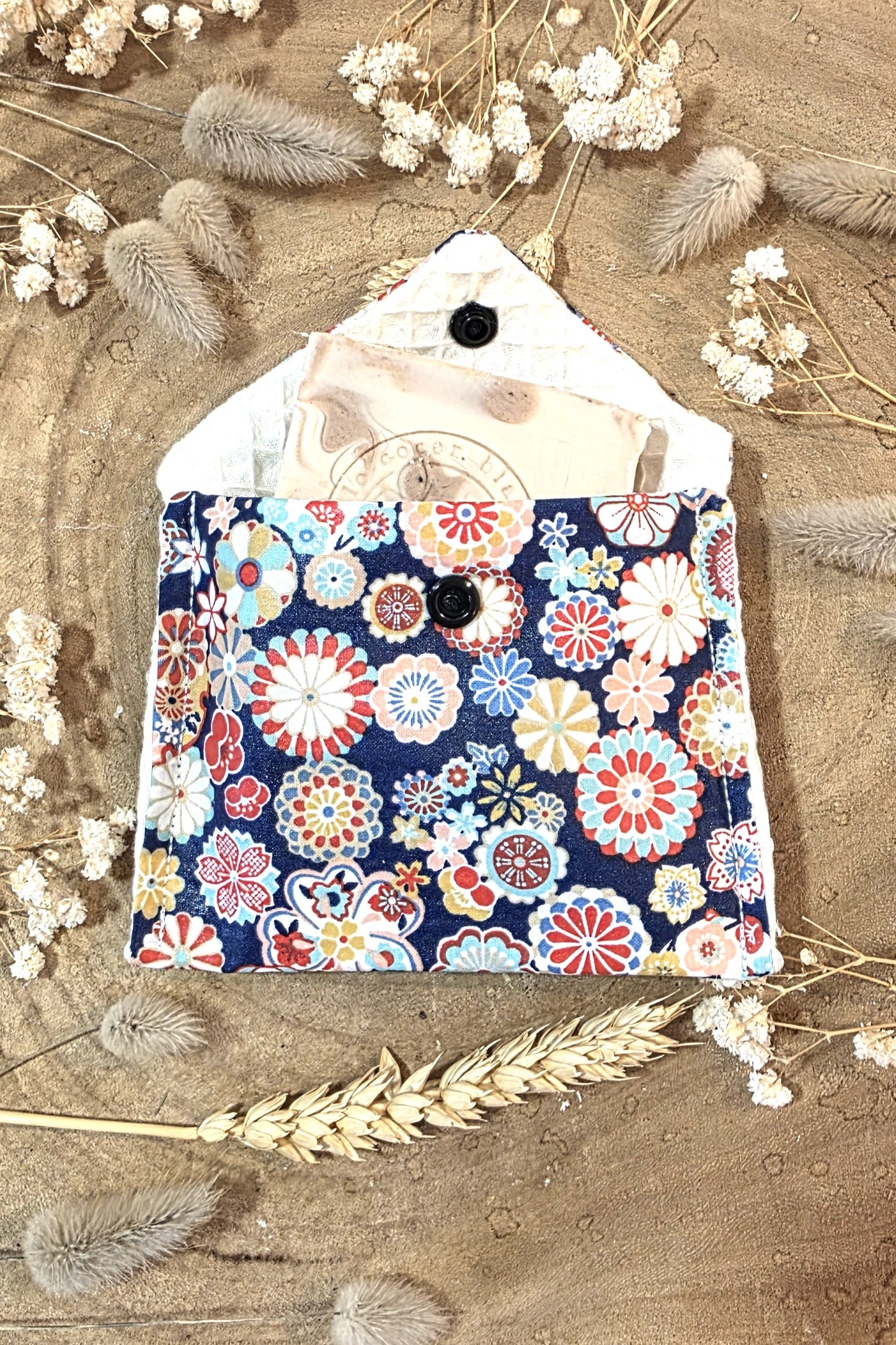 Pochette à savon de voyage