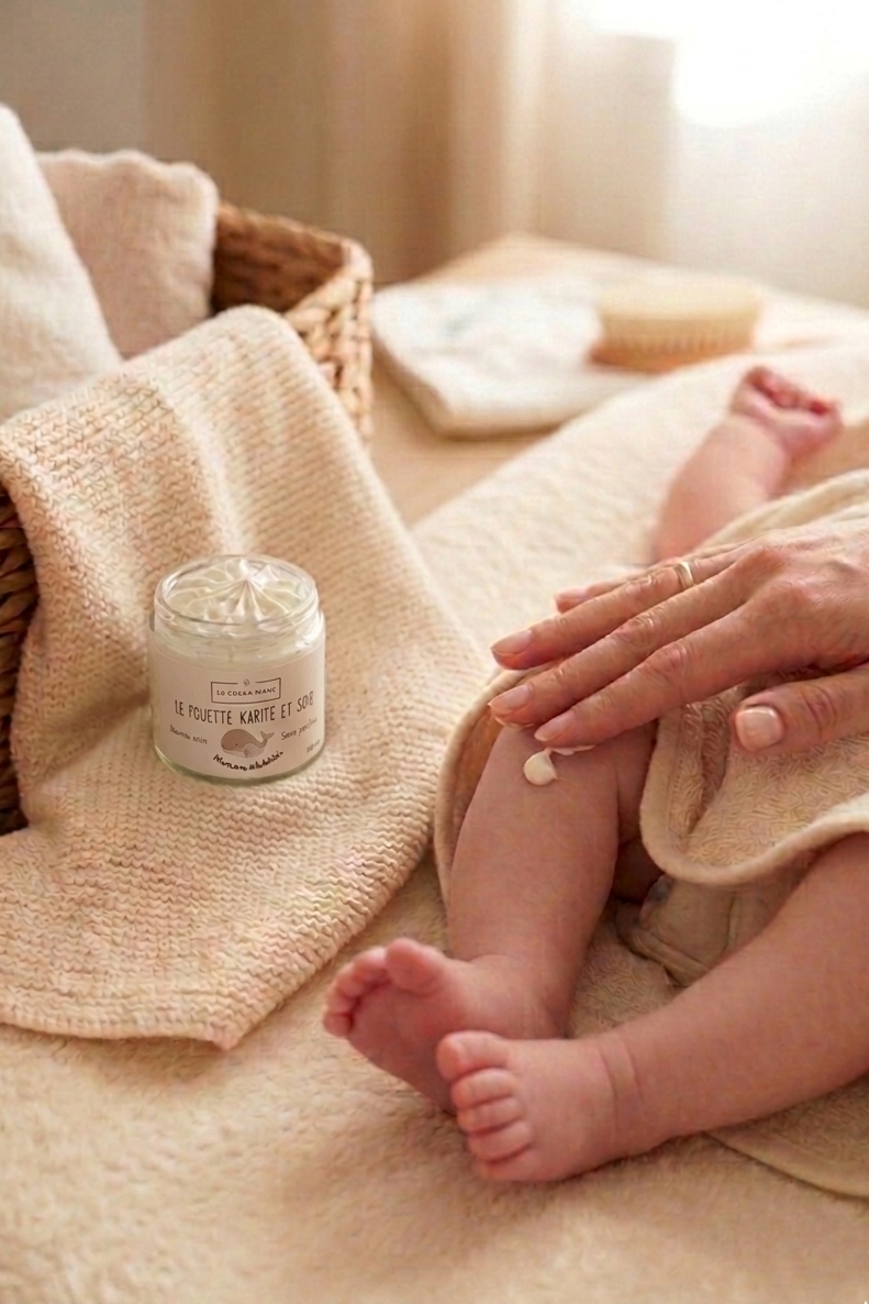 Le Fouetté Karité et Soie Maman et Bébé