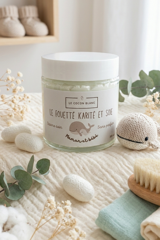 Le Fouetté Karité et Soie Maman et Bébé
