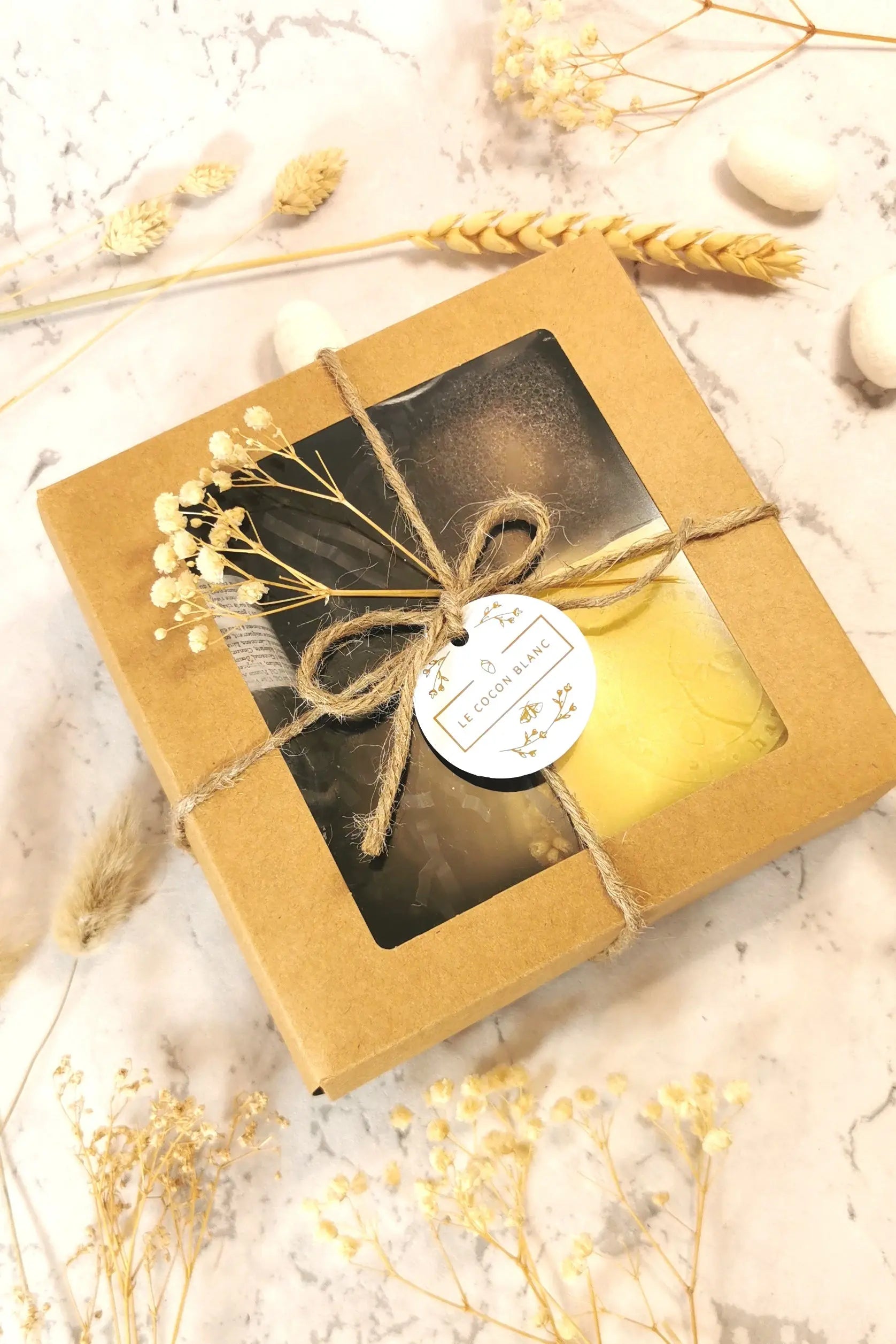 Coffret "l'Intemporelle" Le Cocon Blanc