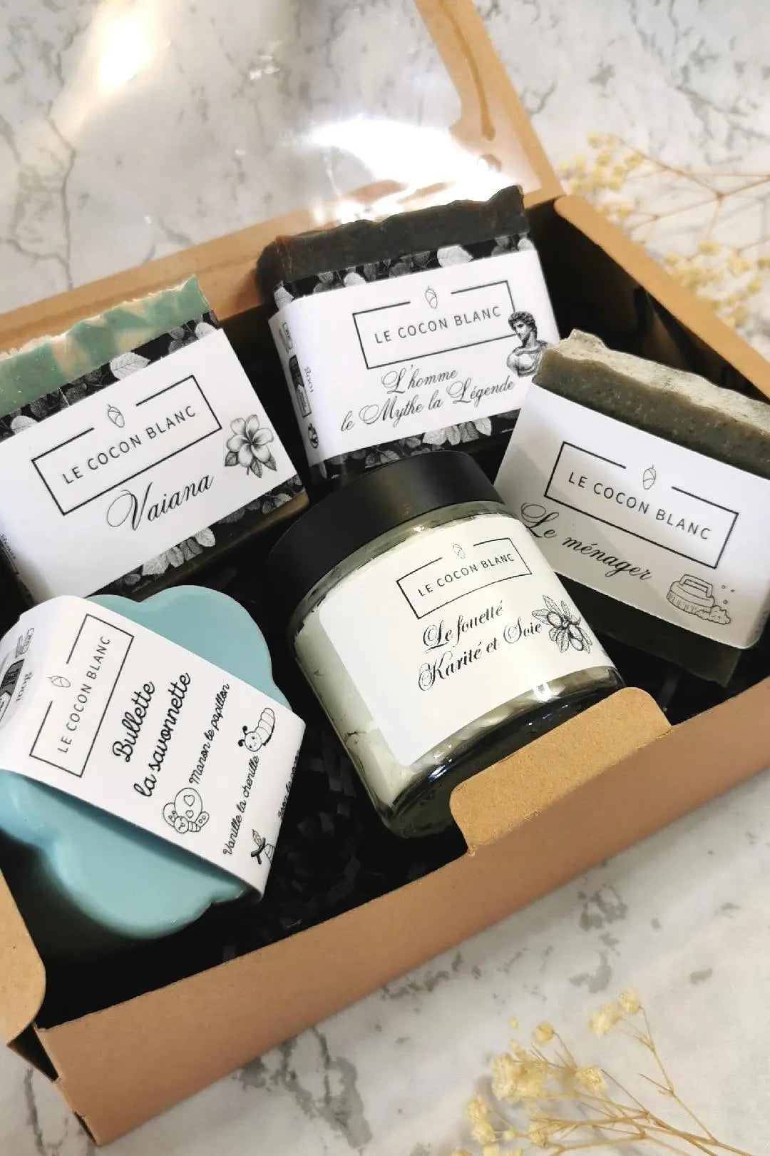 Le Coffret Famille Le Cocon Blanc