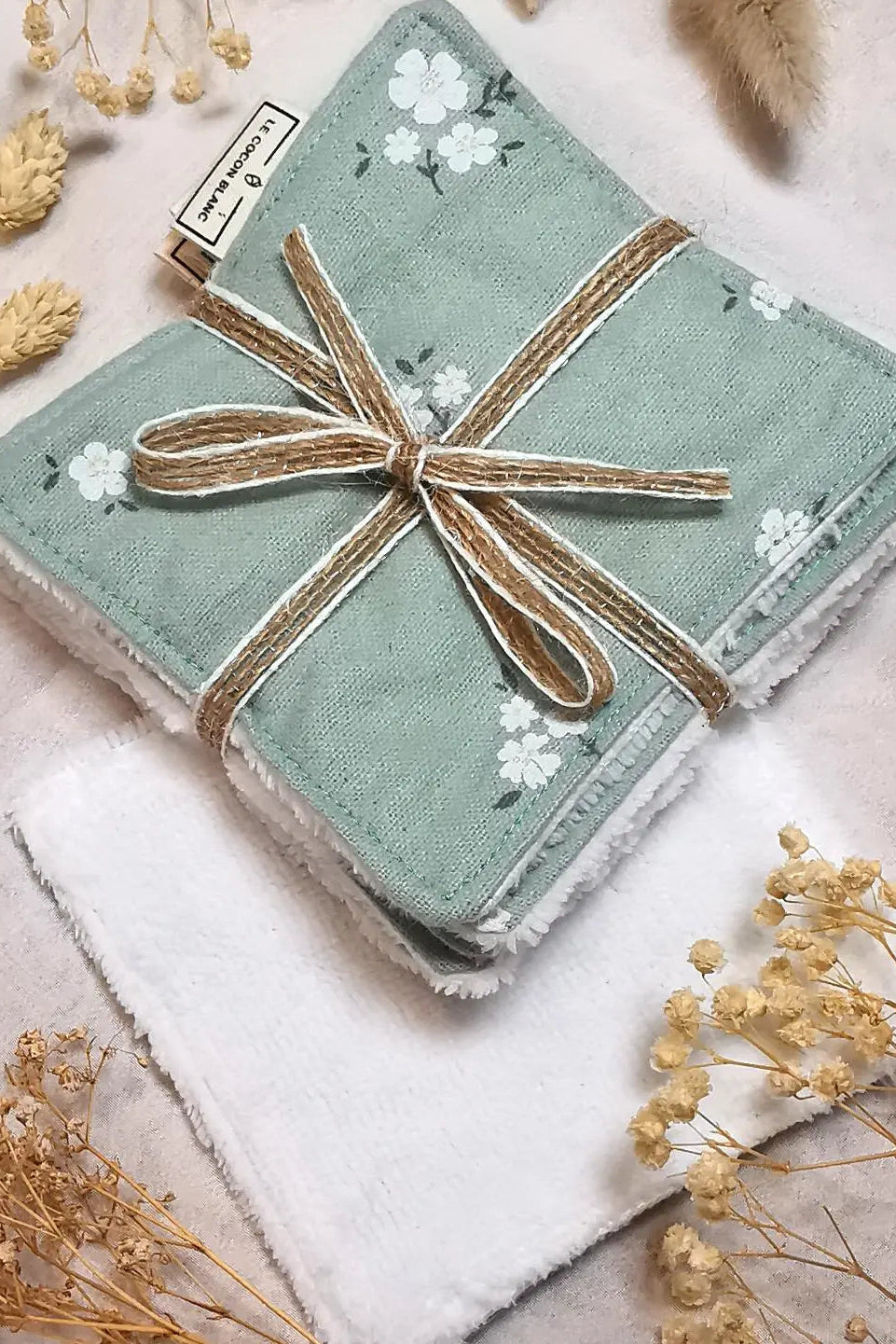 Lingettes démaquillantes x 5 Le Cocon Blanc