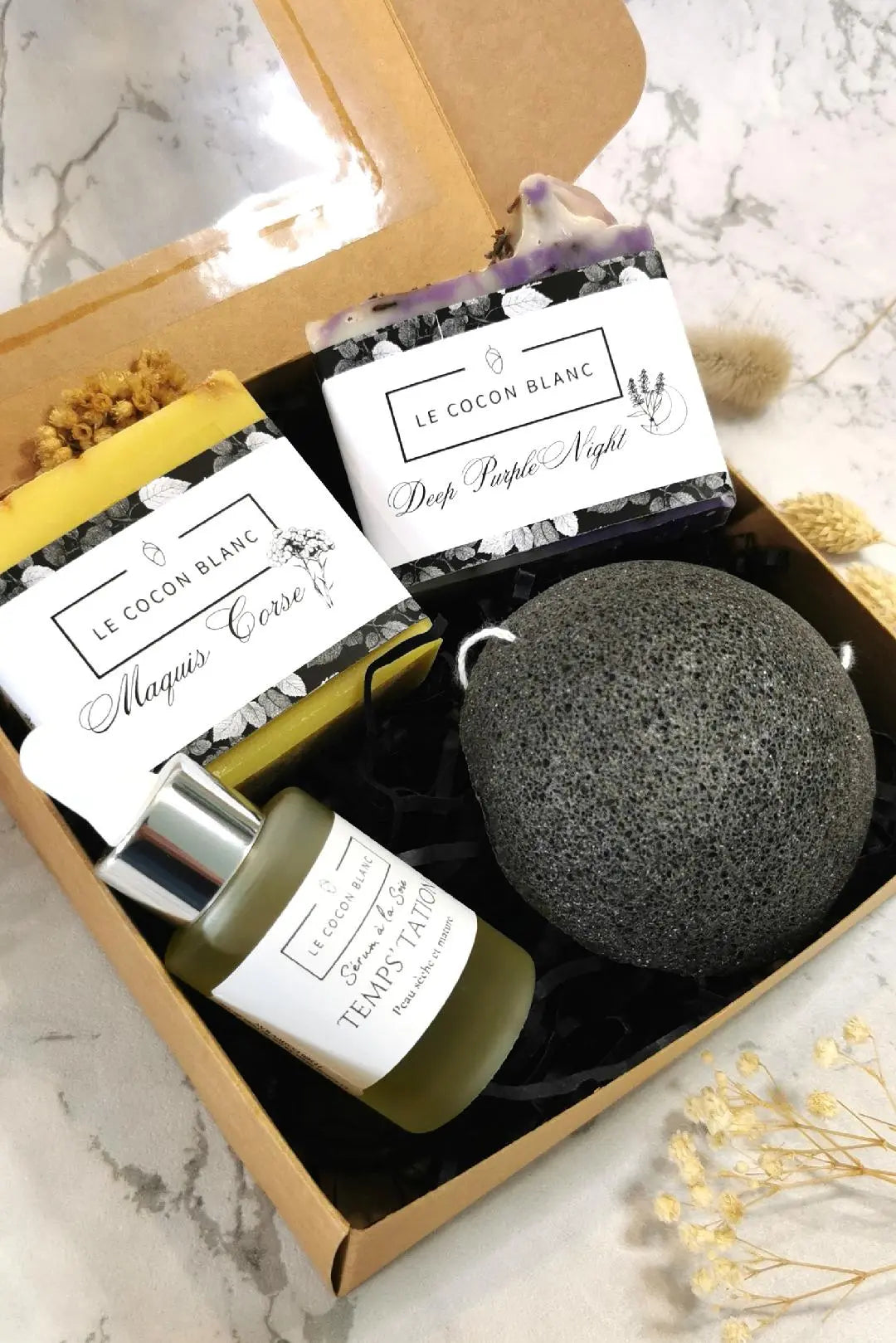 Coffret "l'Intemporelle" Le Cocon Blanc