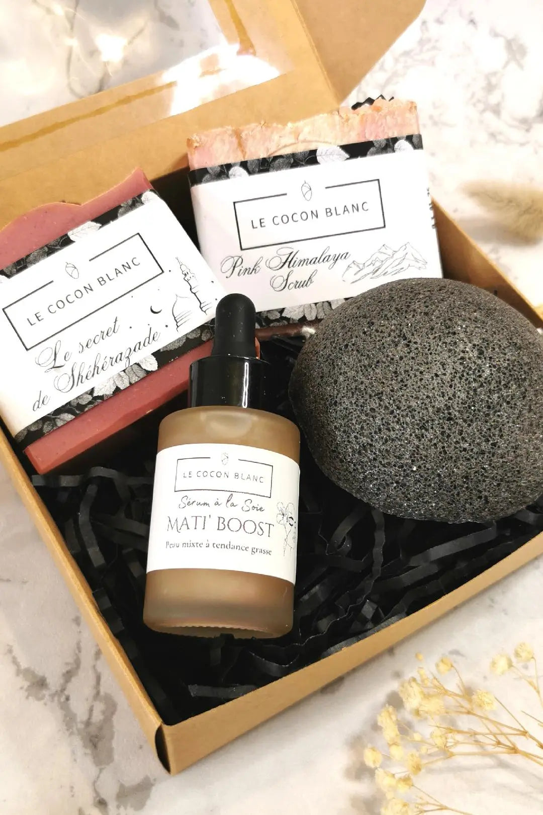 Coffret "Jeune et Jolie" Le Cocon Blanc