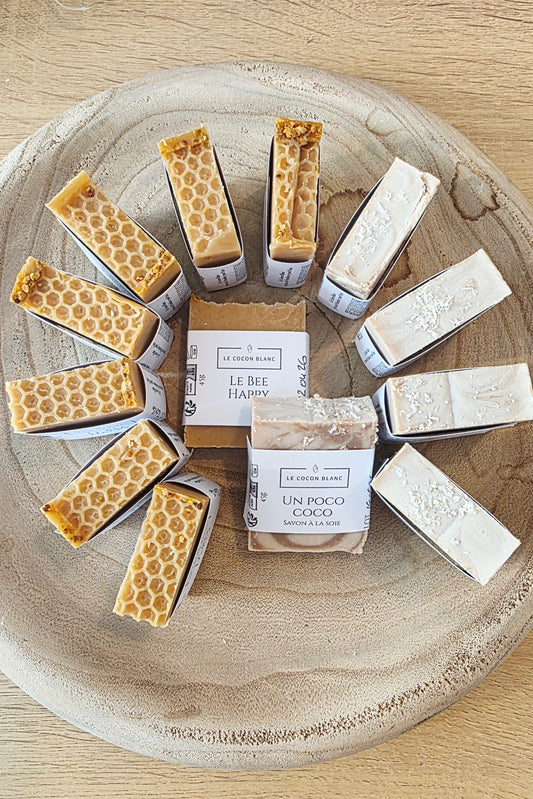 Petits savons de voyage 45g