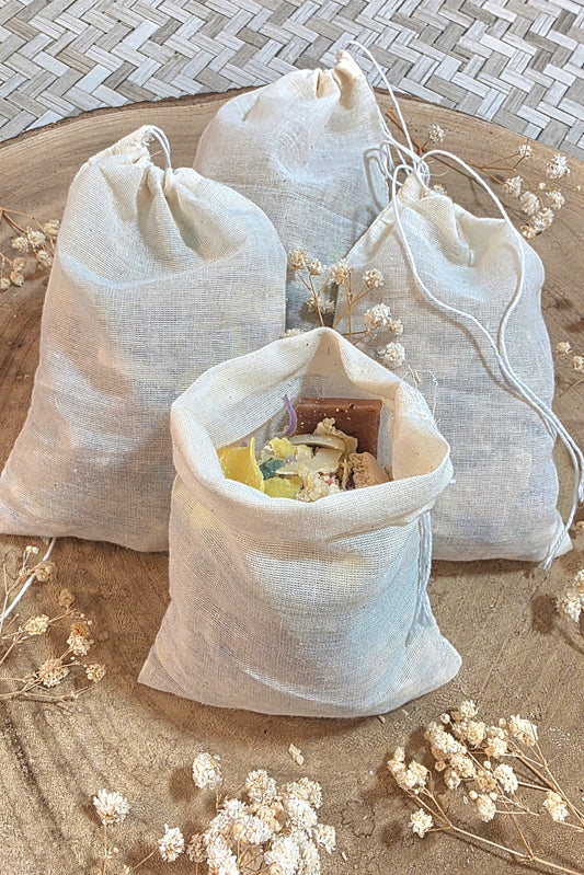 Le parfum de l'atelier: Sachets senteur pour armoires