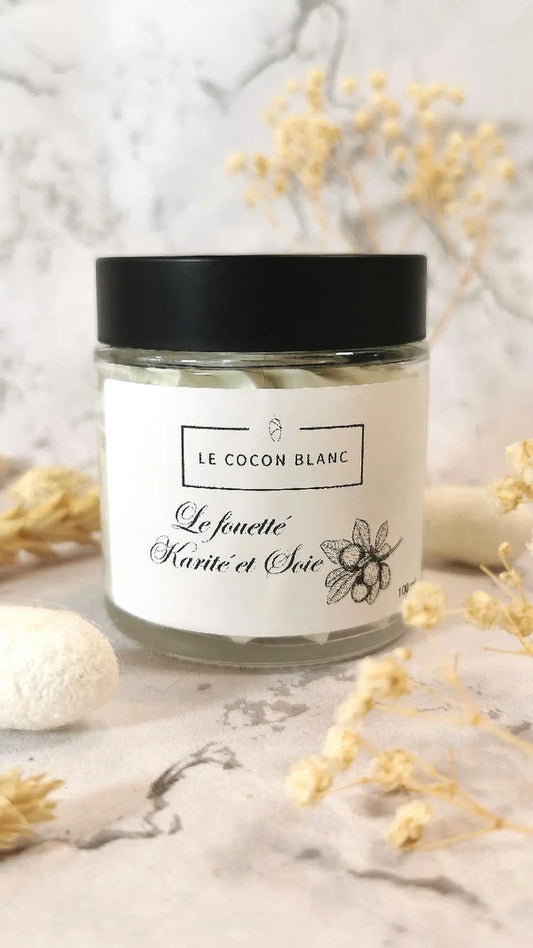 Le Fouetté Karité et Soie Le Cocon Blanc